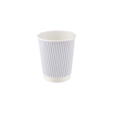 White Ripple Paper Cup