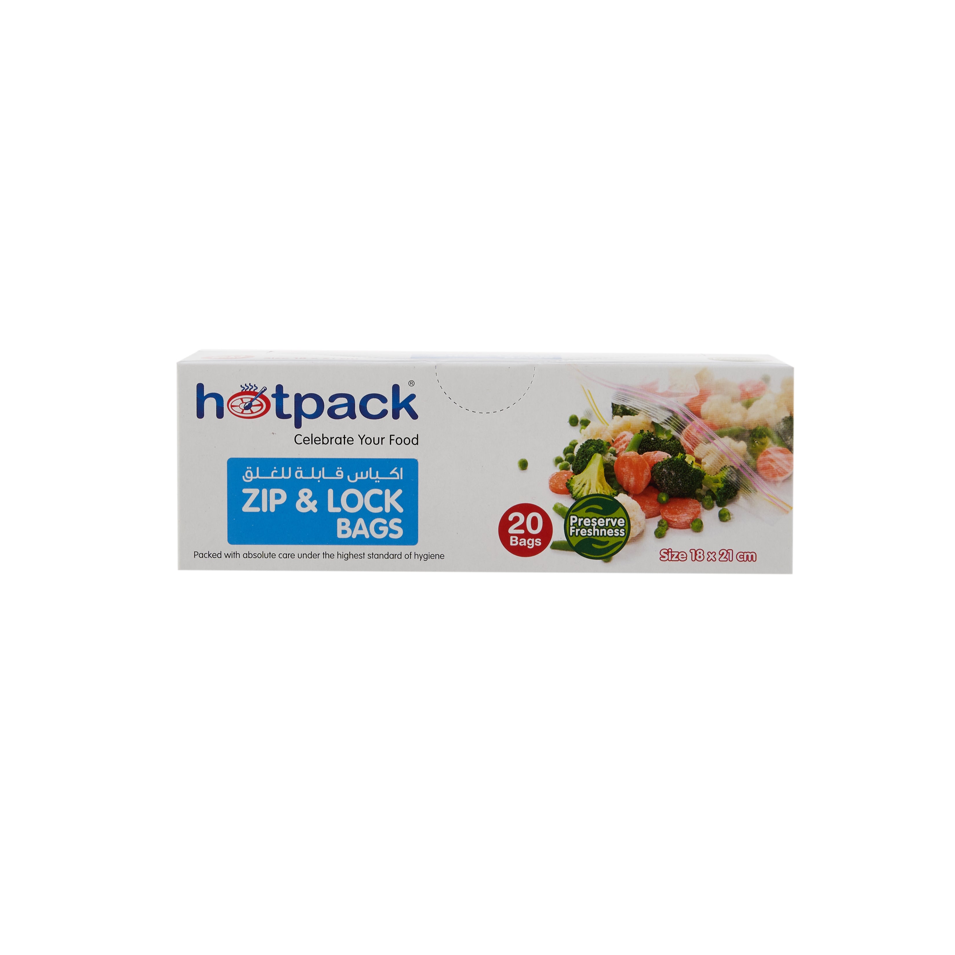 Ziplock Lock Storage Bag