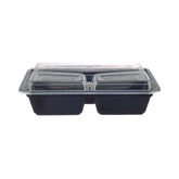 container with clear lid