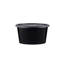 round microwave container