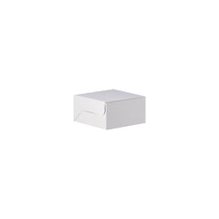 PLAIN WHITE CAKE BOX