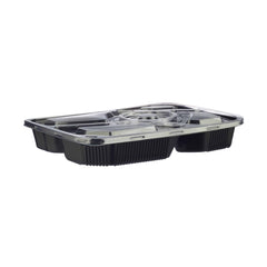 5 Compartment Container with black base