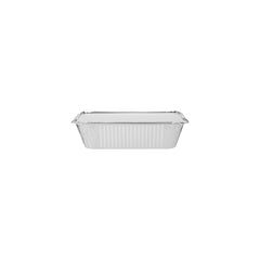 Aluminium takeaway container with lid 8367 - Hotpack Global