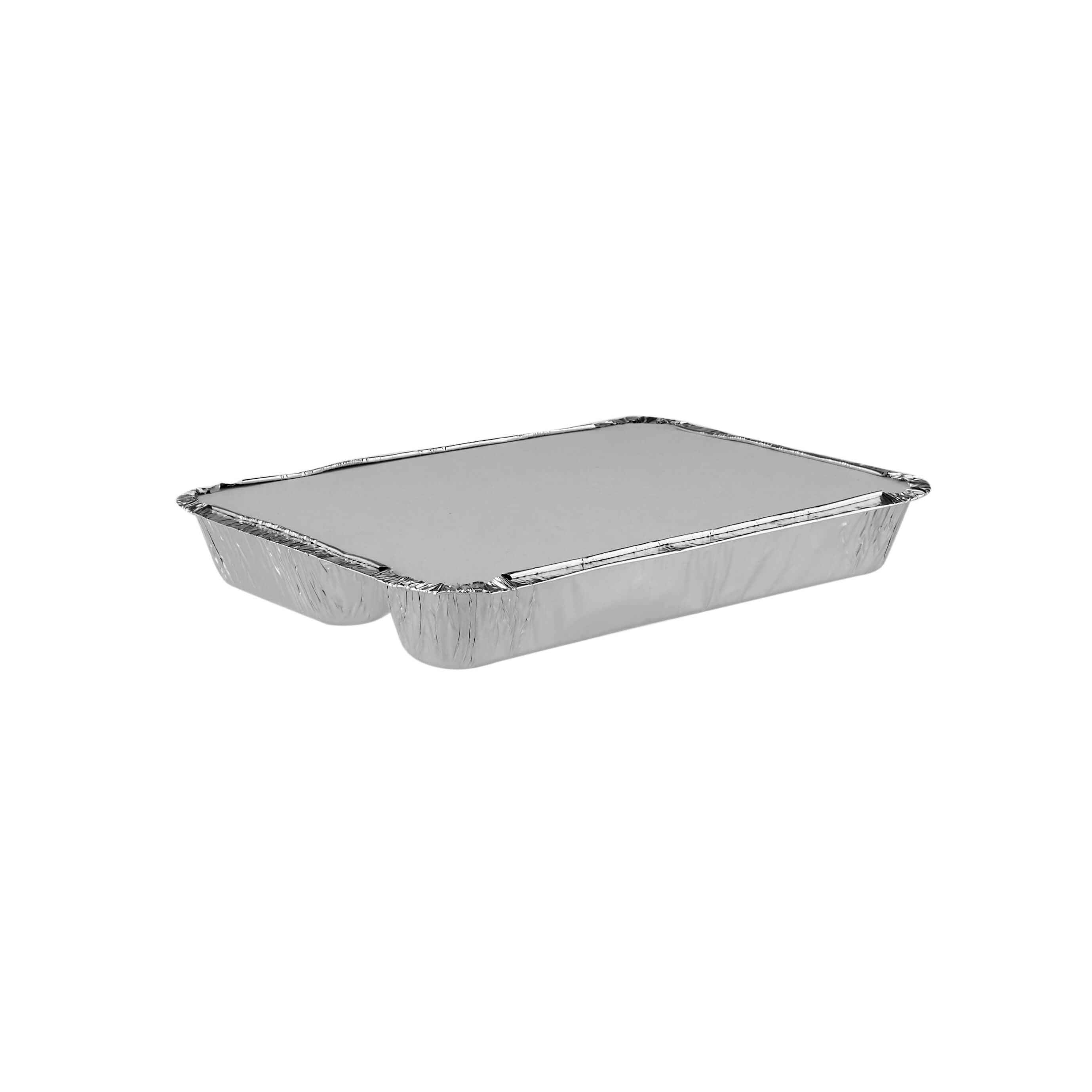 Aluminum 3 Compartment Container
