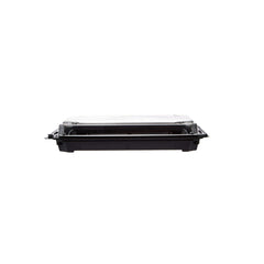 BLACK SUSHI BOX PLAIN