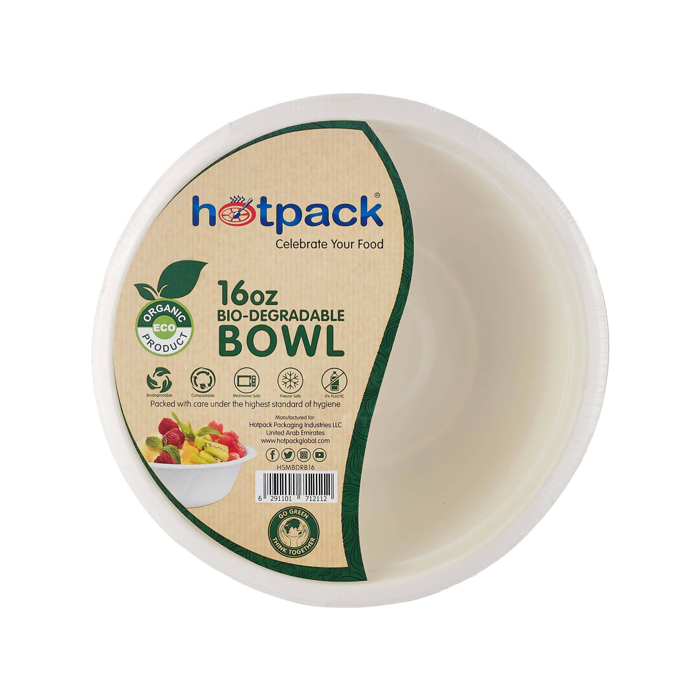 Bio-Degradable Bowl