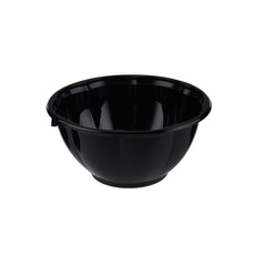 Black salad bowl