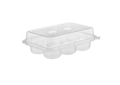 Clear PET Muffin Tray