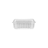 Clear PET Punnet Hinged Container with lid