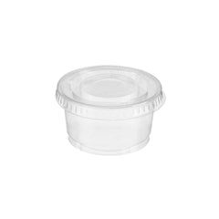 Clear Portion Cup