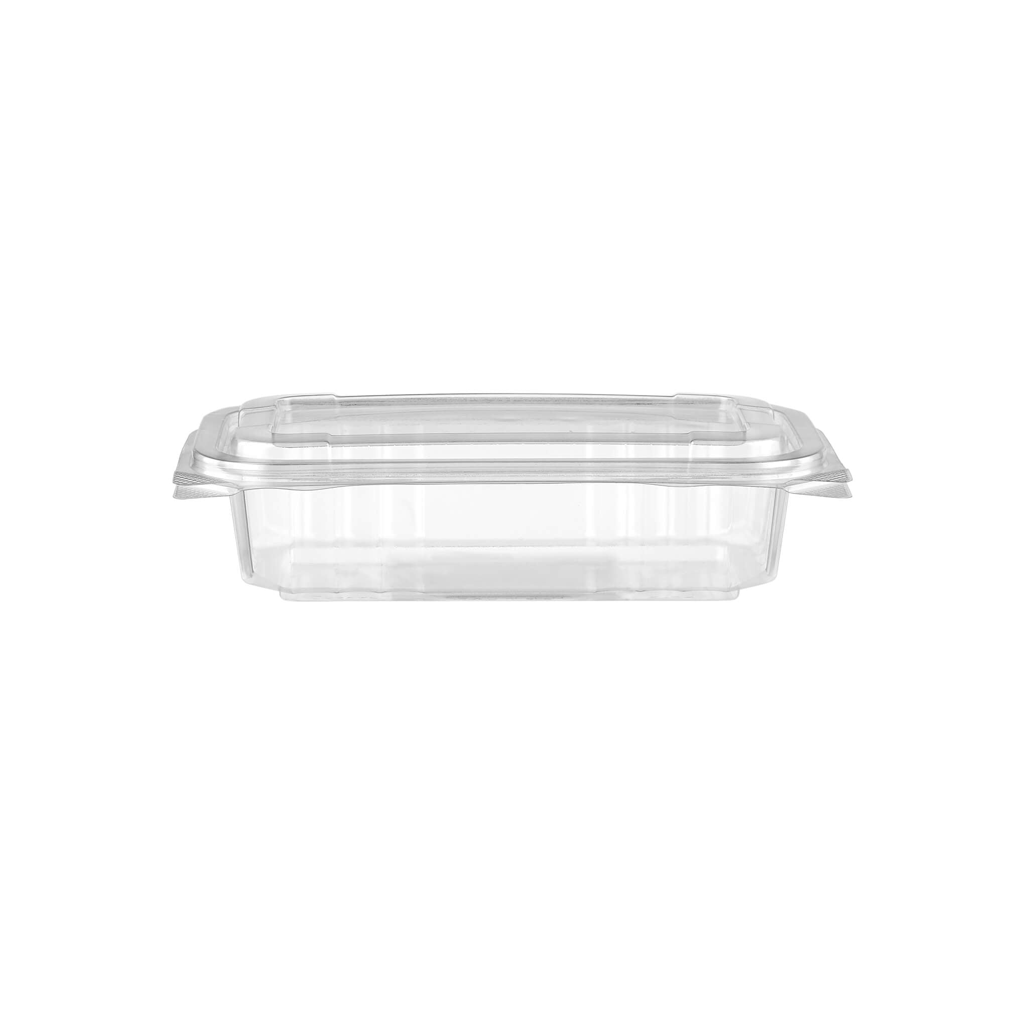 Deep Clear Hinged Pastry Container - hotpackwebstore.com