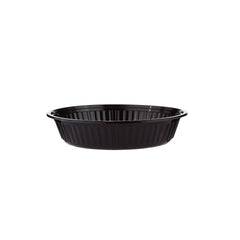 Black Base Heavy Duty Round Container 37 Oz 300 Pieces - Hotpack Global