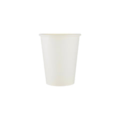 Heavy Duty White Single Wall Paper Cups