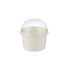 Paper Ice Cream Cup White 1000 Pieces - hotpackwebstore.com