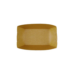 Kraft Paper Boat Tray