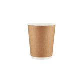 Kraft Double -Wall Paper Cups
