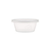Microwave Portion Cup With Lid
