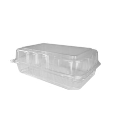 PET Clear Biscuit Tray
