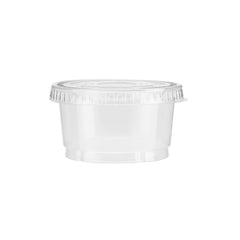 PET Clear Portion Cup