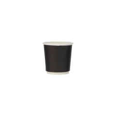 Paper cup black
