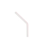 Plastic Flexible Straw Wrapped
