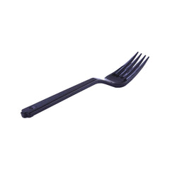 Hotpack | Plastic Medium Duty Black PP Fork | 1000 Pieces - Hotpack Global