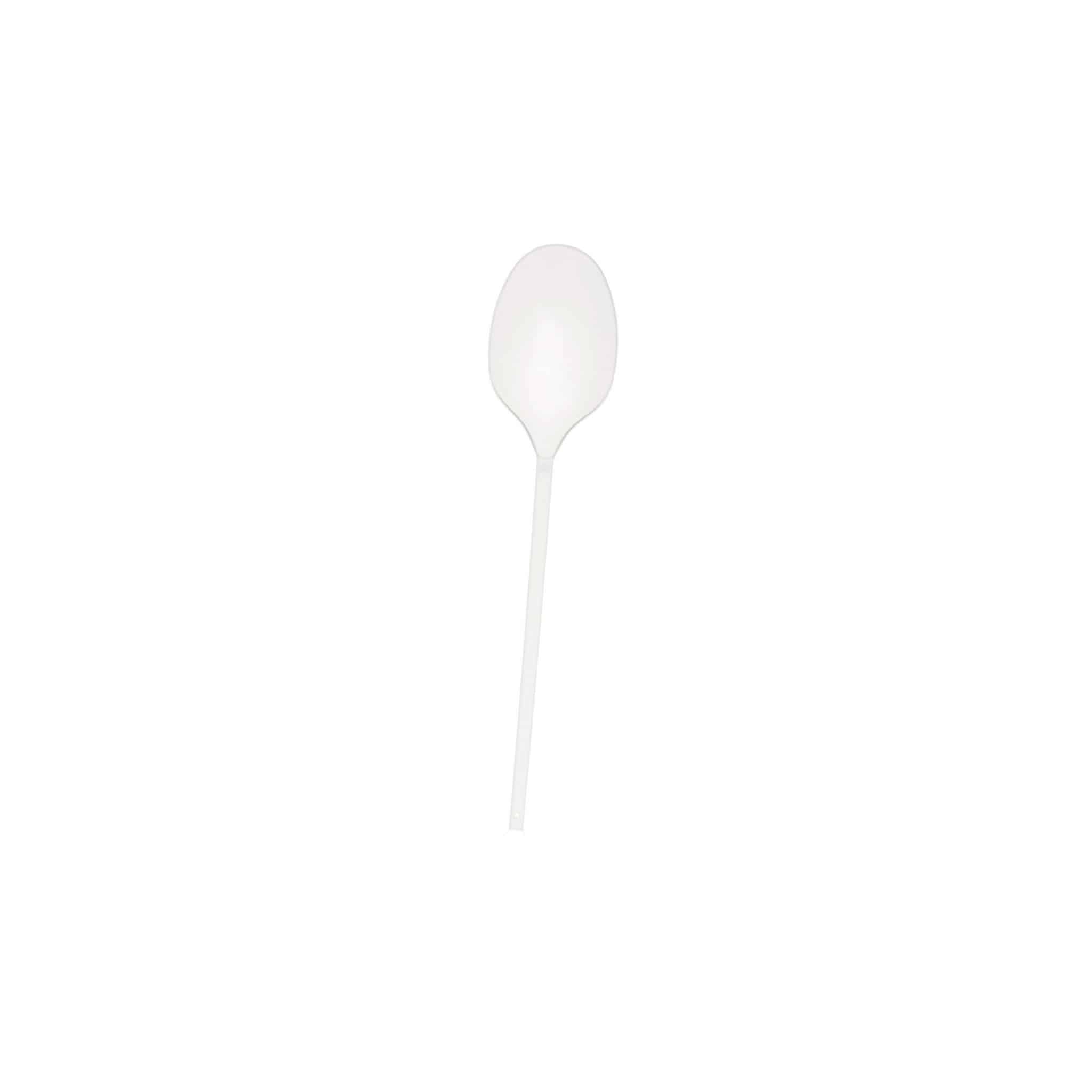 Plastic Spoon White