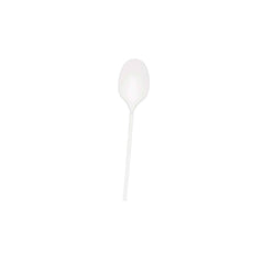 Plastic Spoon White