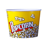 Round Popcorn Tub