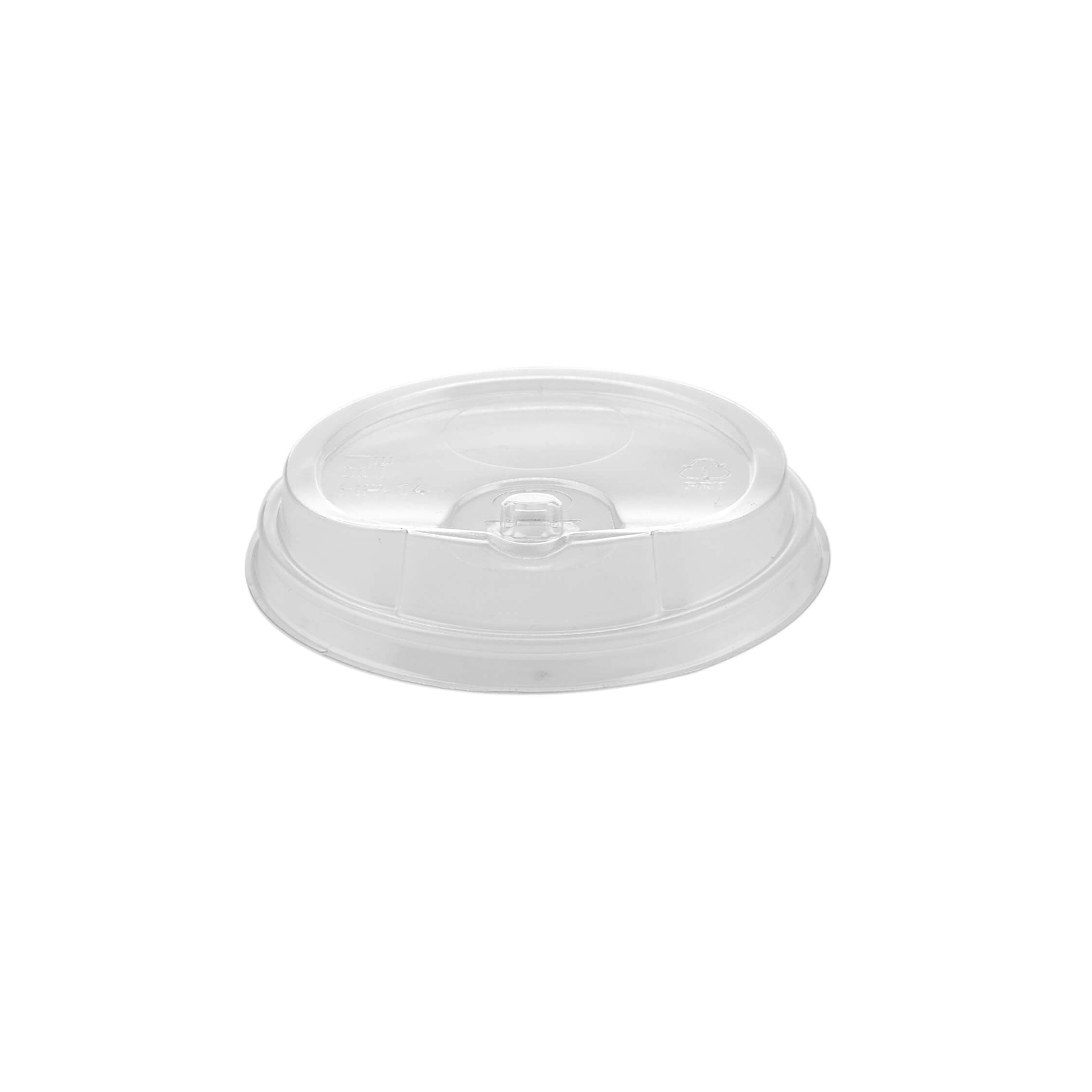Sip Lid for PET Clear Juice
