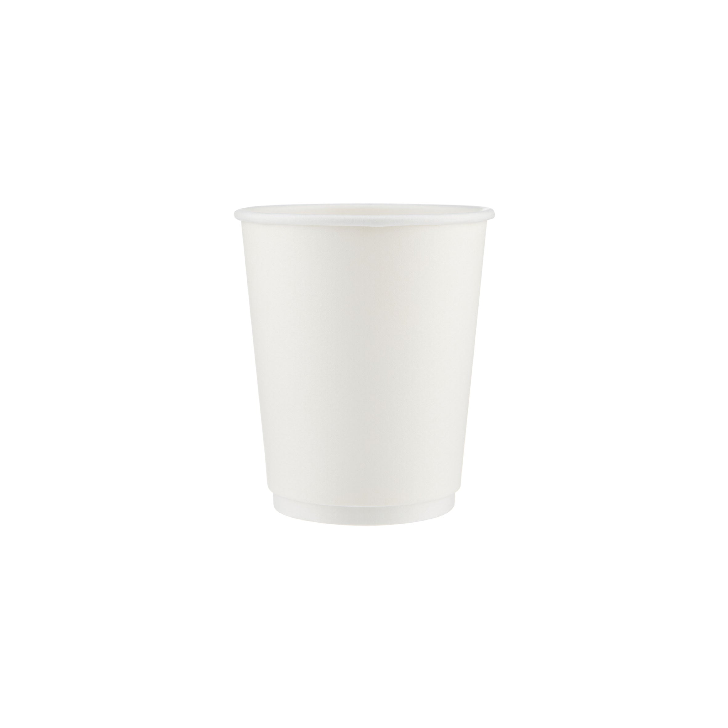 White Double Wall Paper Cups