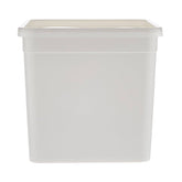 White Plastic 4 Litre Pail