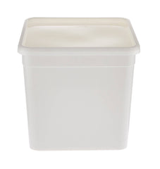 White Plastic Pail