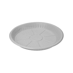 White Plastic Plate