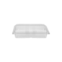 compartment Clamshell PET container