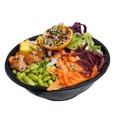 salad bowl- round