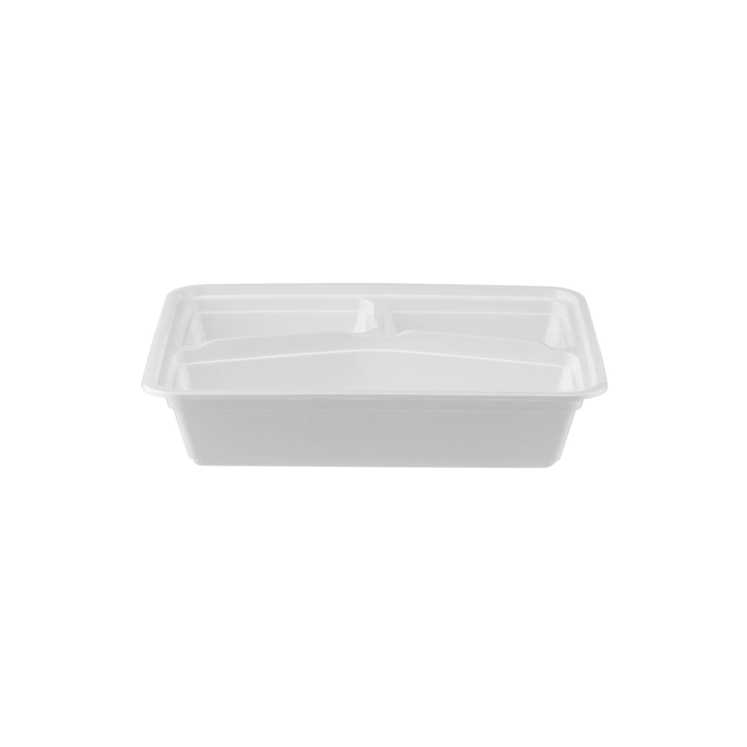 3-compartment container