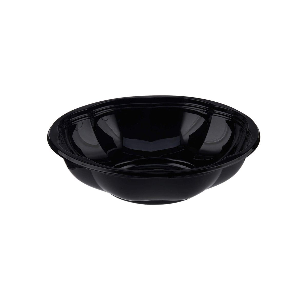 BLACK SALAD BOWL BASE ONLY