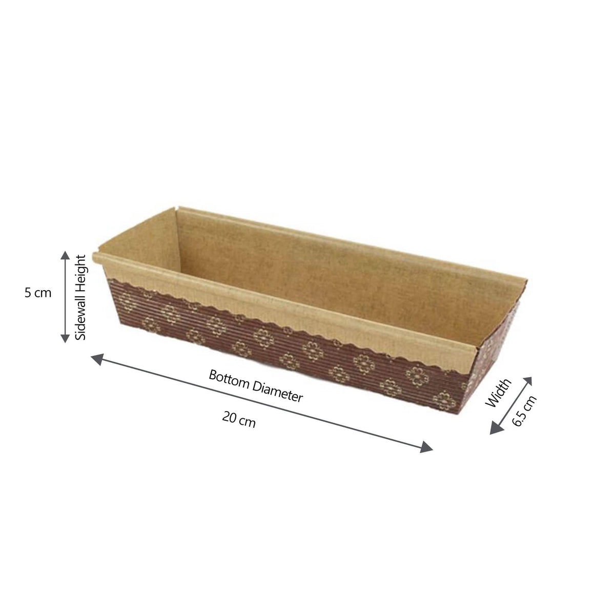  Baking Mold Rectangle