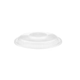 Black Base Heavy Duty Round Container Lid Only