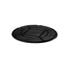 Black lid for cake container