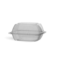 Clear Hinged Burger Box