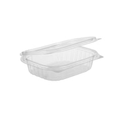 Clear_Hinged_Oval_Container without -lid