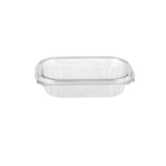 Clear_Hinged_Oval_Container without lid