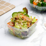 Clear plastic Deli -Containers
