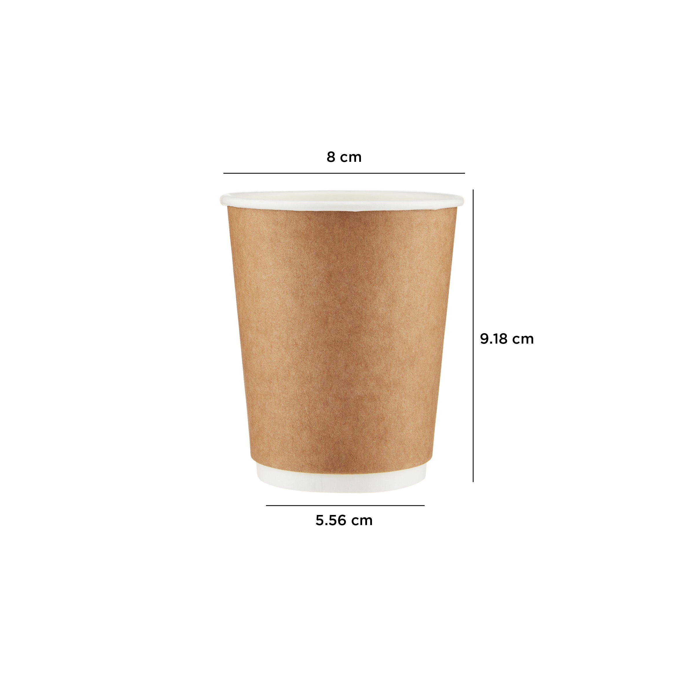 Double Wall Paper Cups