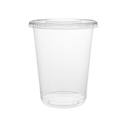 Flat Lids for Round Deli Containers with cap