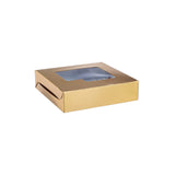  Gold Sweet Box With Window 1