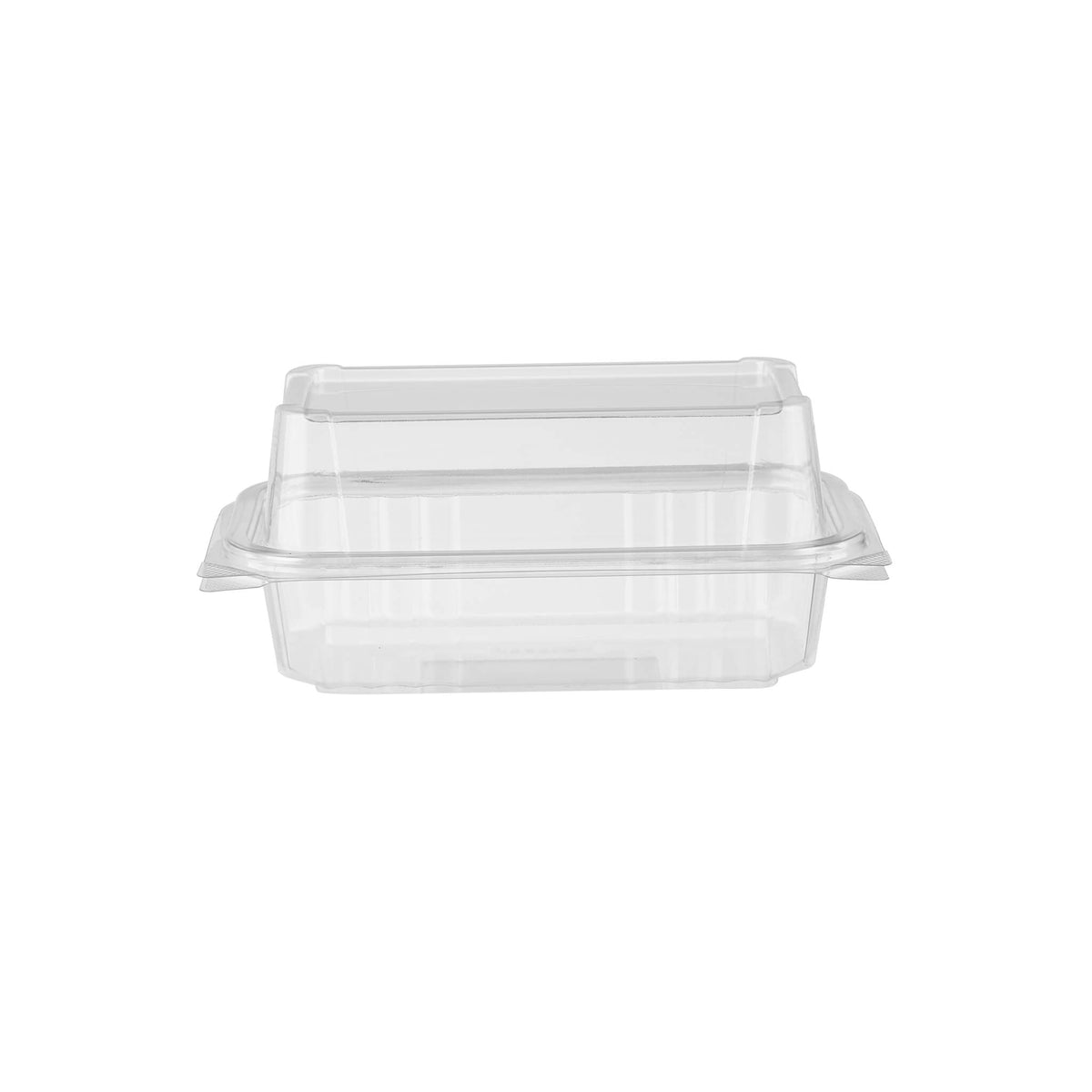 Hinged Pastry Container Attached Lid