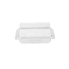 Hinged Pastry Container With Lid